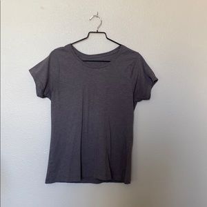 Purple-ish oversized tee